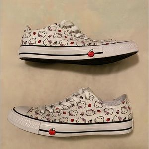 Hello kitty converse size 10w